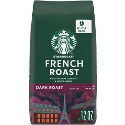 Starbucks Dark Roast Whole Bean Coffee â French Roast